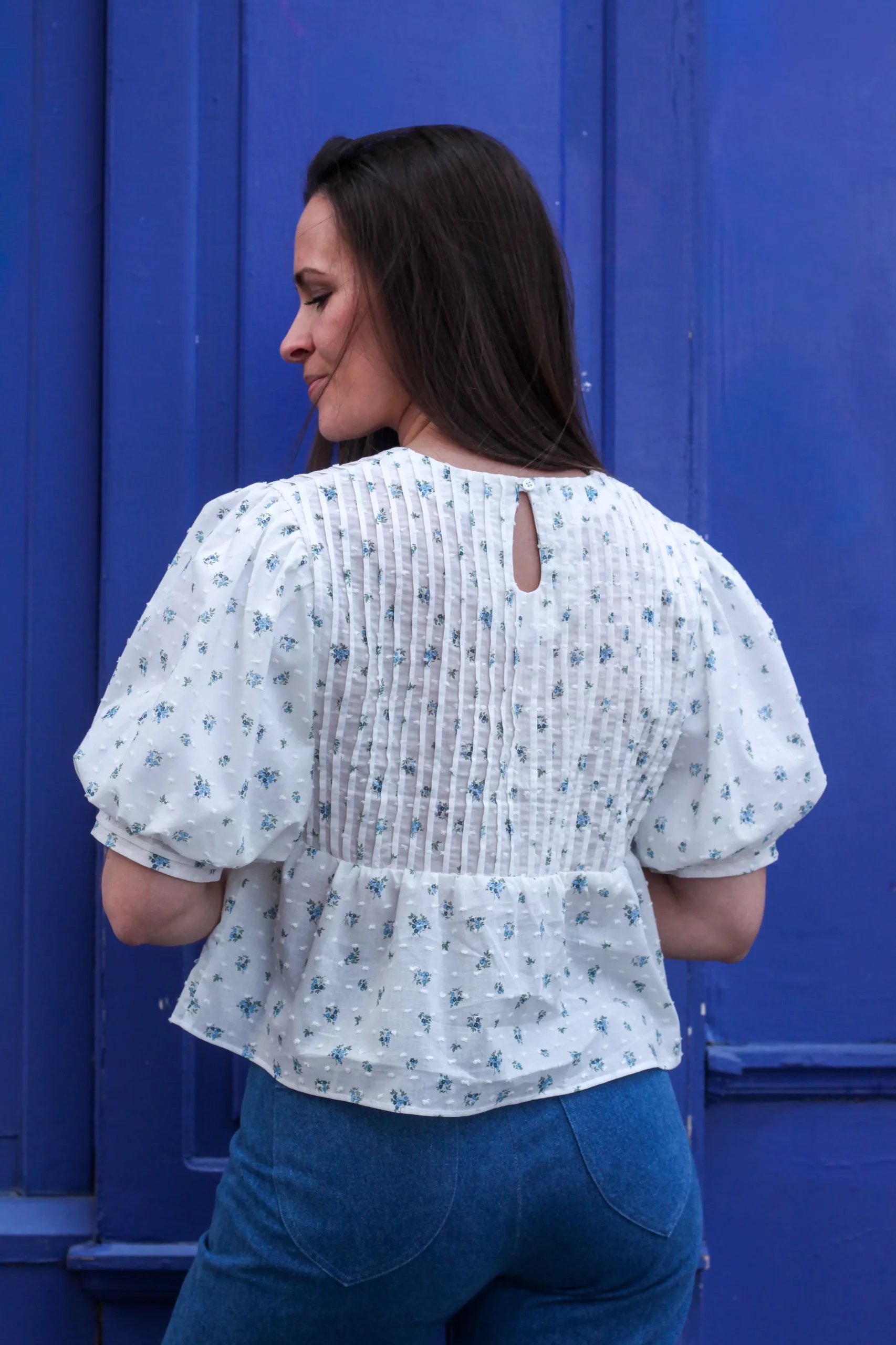 La blouse Ellie – Image 3