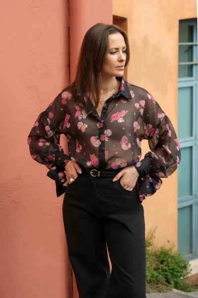 La chemise Angie