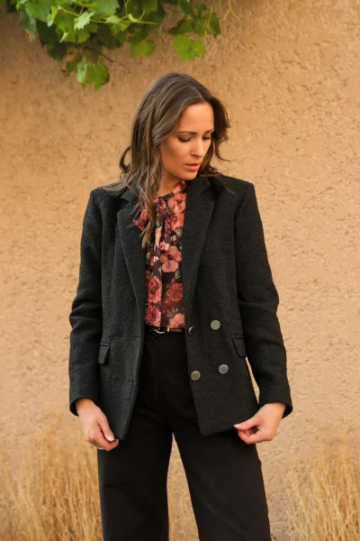 Le blazer Hélior