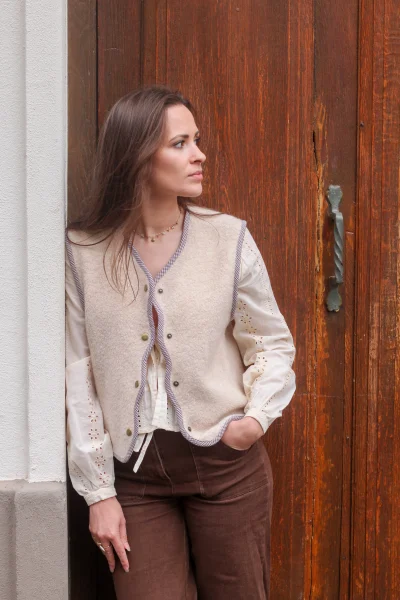 Le gilet Bliss
